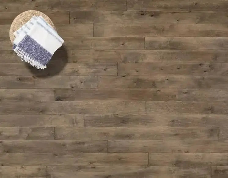 LWB06AL1 Iberian Hazelwood Almond 3/8 x 6-1/2" Handcrafted Engineered Hardwood Floor - Call for BEST Price Mannington