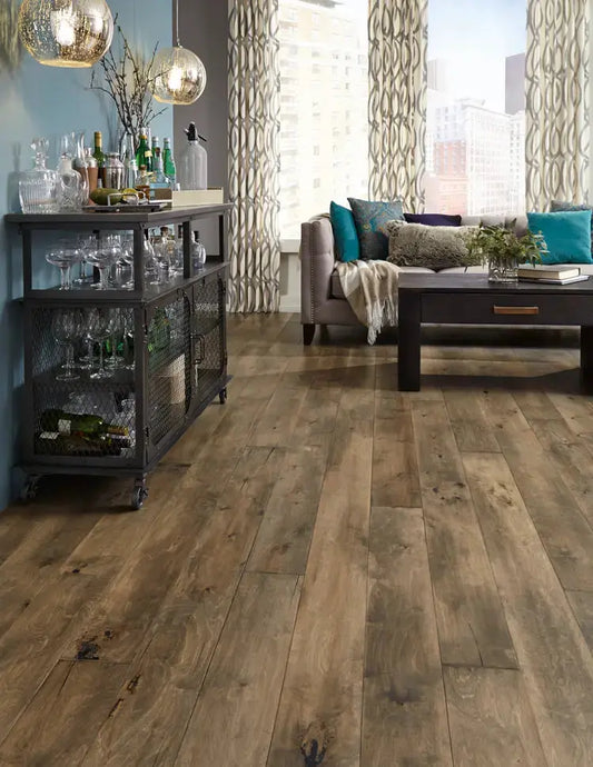 LWB06PC1 Mannington Iberian Hazelwood Pecan 3/8 x 6 1/2" Handcrafted Engineered Hardwood Floor - Call for BEST Price (Copy) Mannington