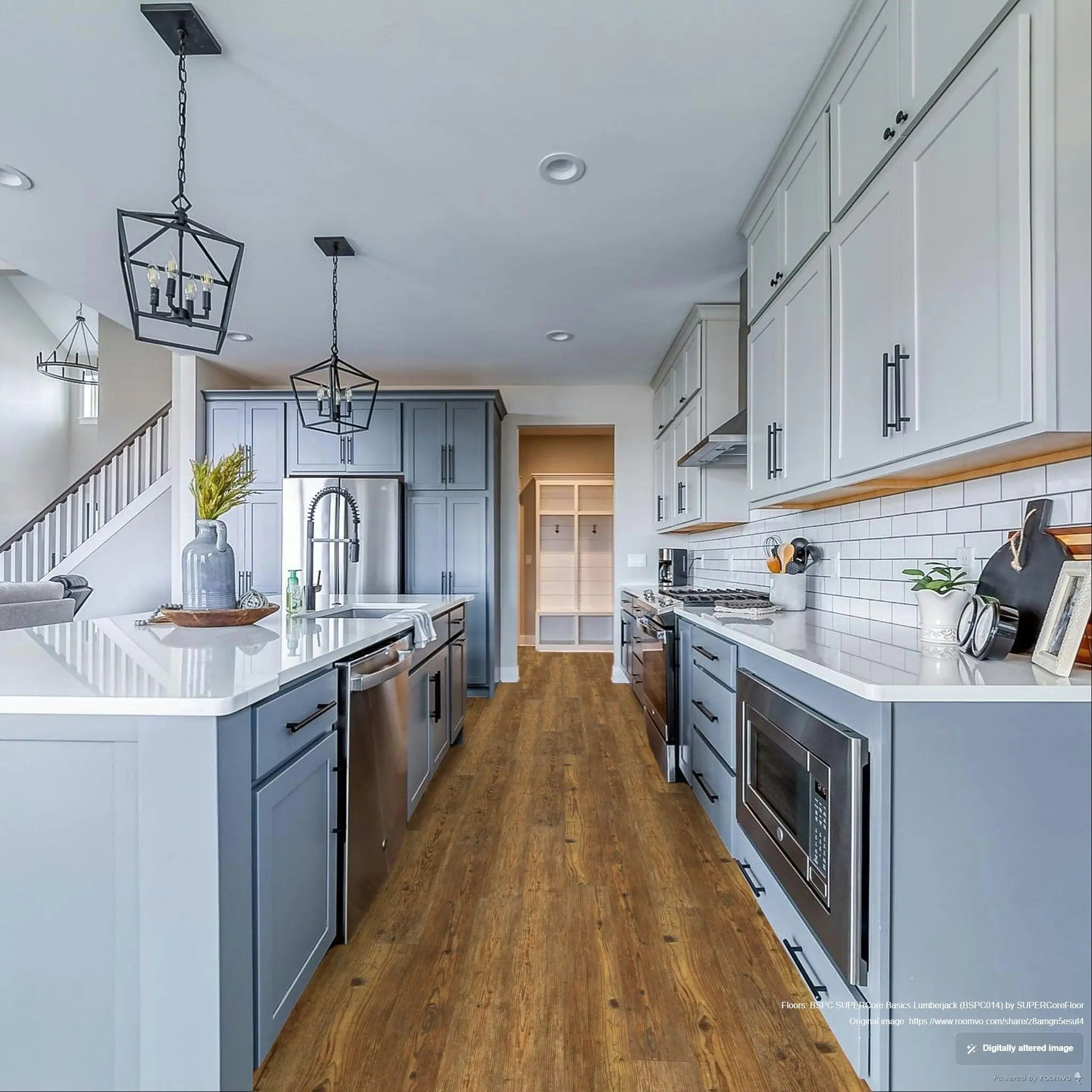 Lumberjack Waterproof Plank Flooring | SPC Click‑Lock Planks