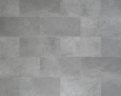 Adura Meridian Steel Vinyl Tile Flooring Mannington