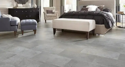 MAR022 Adura Max Meridian Steel 8mm x 12" Vinyl Tile Flooring 28.04 sf/ctn
