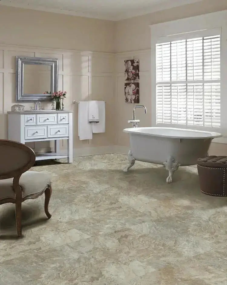 Adura Century Pebble Vinyl Tile Flooring - Adura Max and Adura
