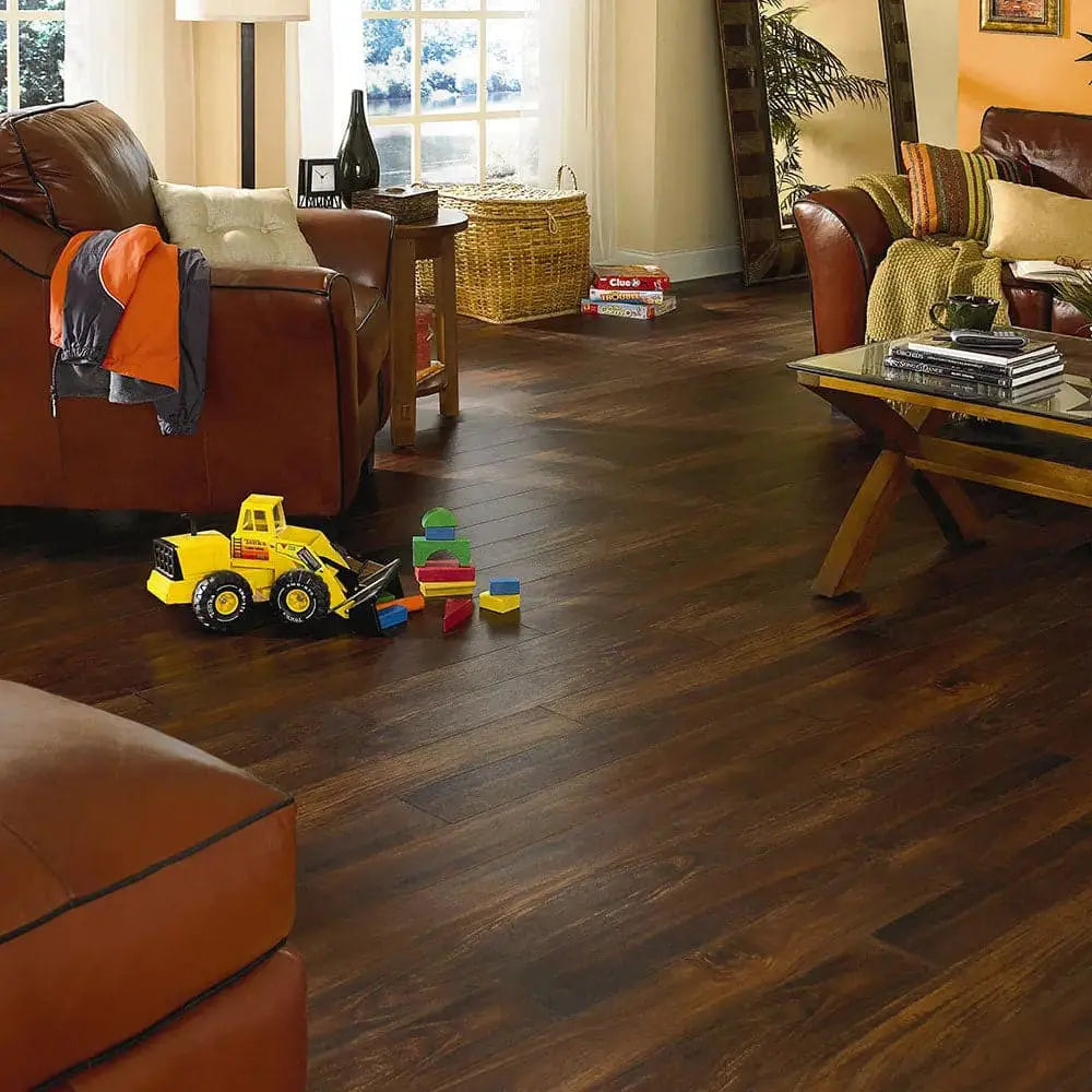 Adura Acacia African Sunset Vinyl Plank Flooring Mannington