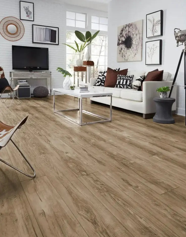 MAX060 Adura Max Napa Dry Cork 8mm x 6 x 48" Vinyl Plank Flooring (27.39 sf/ctn) (Copy) Mannington
