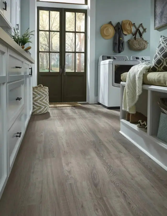 MAX070 Adura Max Sausalito Bay Breeze 8mm x 6 x 48" Vinyl Plank Flooring 27.39 sf/ctn Mannington