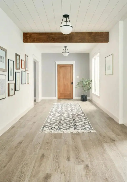 MAX720 Adura Max Parisian Oak Meringue 8mm x 7 x 48" Vinyl Plank Flooring 28.52 sf/ctn Mannington