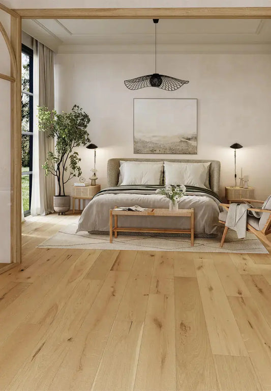 MNG08CRM1 Mannington Monogram Crema 9/16 x 8.6" Handcrafted Engineered Hardwood Floor - Call for BEST Price (Copy) Mannington