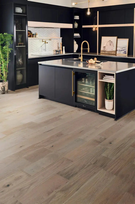 MNG08LAT1 Mannington Monogram Latte 9/16 x 8.6" Handcrafted Engineered Hardwood Floor - Call for BEST Price (Copy) Mannington
