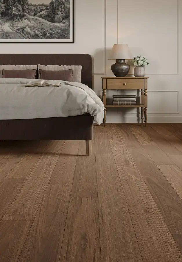 MSA07NAT1 Mannington Artisan Walnut Natural 9/16 x 7" Handcrafted Engineered Hardwood Floor - Call for BEST Price