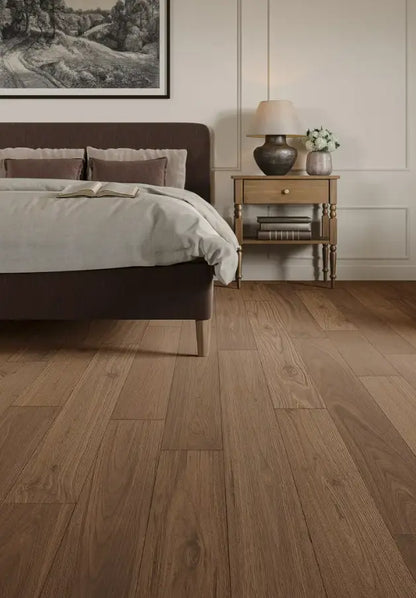 MSA07NAT1 Mannington Artisan Walnut Natural 9/16 x 7" Handcrafted Engineered Hardwood Floor - Call for BEST Price