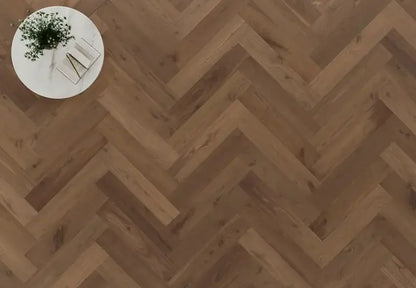 MSAH07NAT1 Mannington Artisan Walnut Herringbone Natural 9/16 x 7" Handcrafted Engineered Hardwood Floor - Call for BEST Price (Copy)