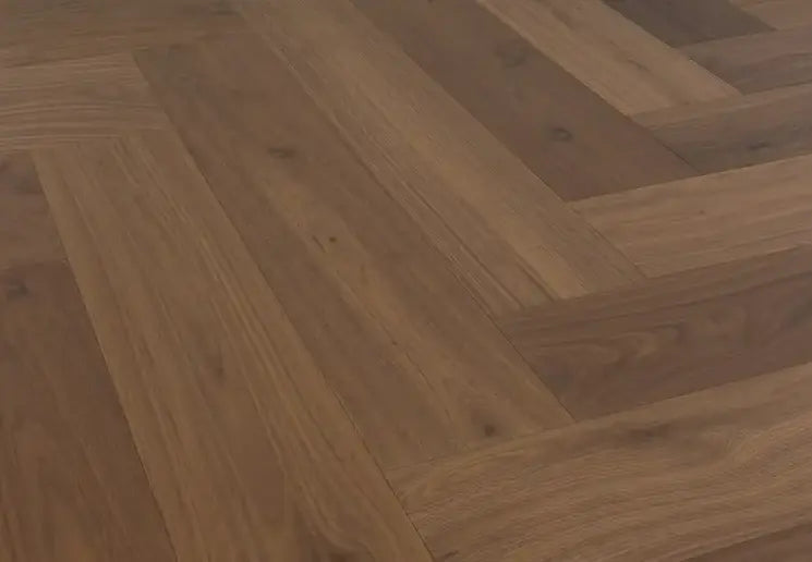 MSAH07NAT1 Mannington Artisan Walnut Herringbone Natural 9/16 x 7" Handcrafted Engineered Hardwood Floor - Call for BEST Price (Copy)