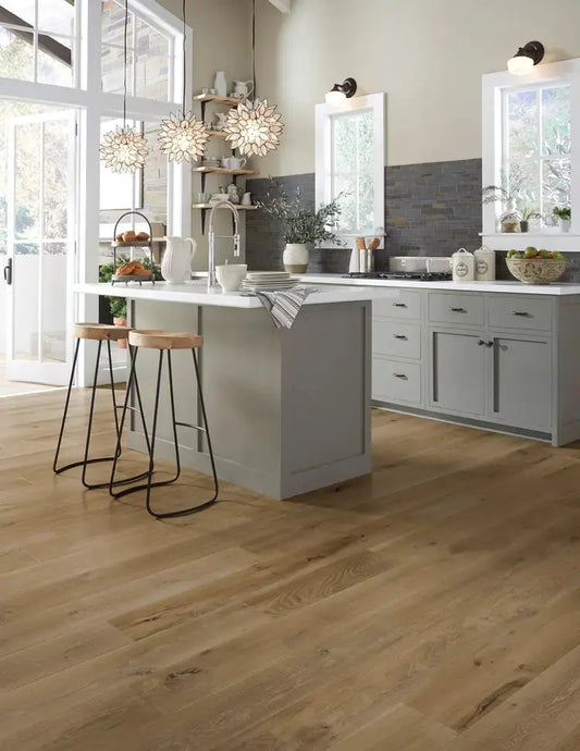 MSN07BIS1 Mannington Normandy Oak Bistro 9/16 x 7" Handcrafted Engineered Hardwood Floor - Call for BEST Price Mannington