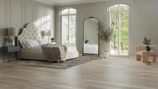 MSP07BLC1 Mannington Provence Blanc 9/16 x 7" Handcrafted Engineered Hardwood Floor - Call for BEST Price Mannington
