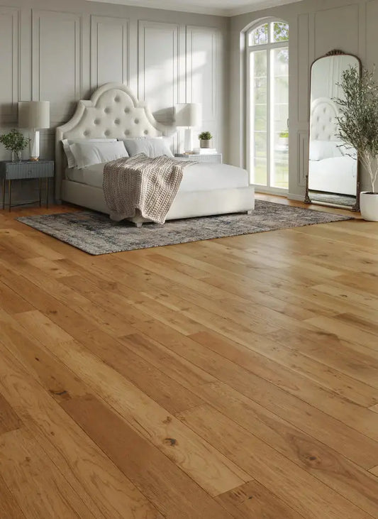 MSP07CHP1 Mannington Provence Champange 9/16 x 7" Handcrafted Engineered Hardwood Floor - Call for BEST Price Mannington