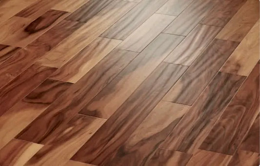 MSW23 Acacia Natural 1/2 Hand Scraped Small Leaf Eng. Hardwood Floor - Call for BEST price