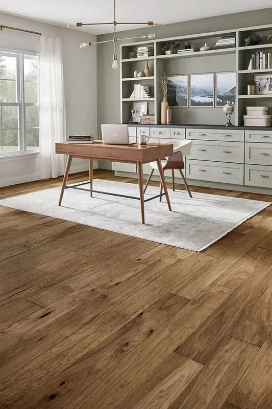 MVXL06AT1 Mannington Mountain View XL Autumn 3/8 x 6.5" Handcrafted Engineered Hardwood Floor - Call for BEST Price Mannington