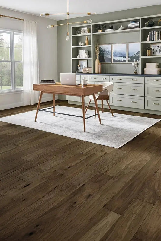 MVXL06FN1 Mannington Mountain View XL Fawn 3/8 x 6.5" Handcrafted Engineered Hardwood Floor - Call for BEST Price Mannington