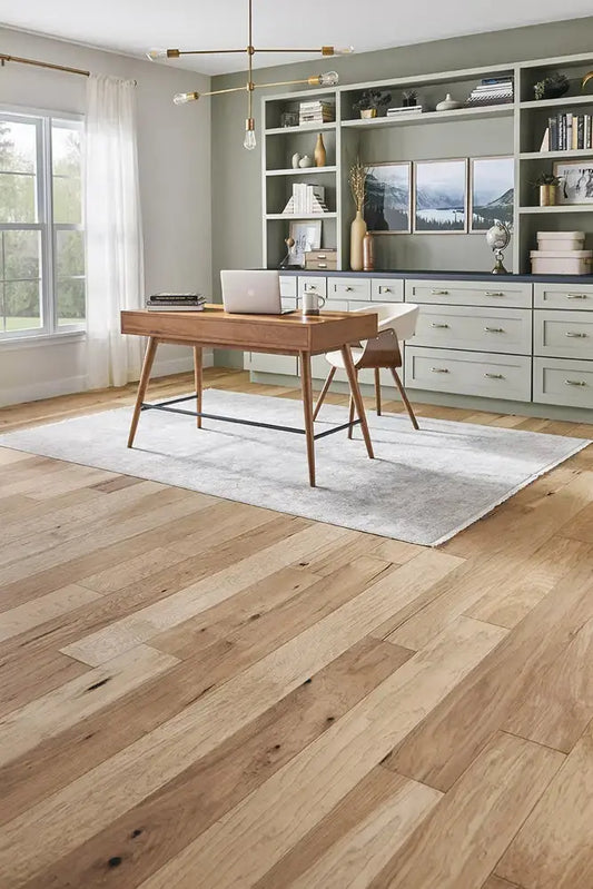 MVXL06PT1 Mannington Mountain View XL Platinum 3/8 x 6.5" Handcrafted Engineered Hardwood Floor - Call for BEST Price Mannington