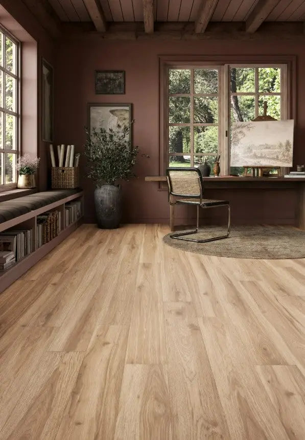 Mannington Restoration Atlas Horizon Laminate Flooring 32104 (19.05 sf/ctn)