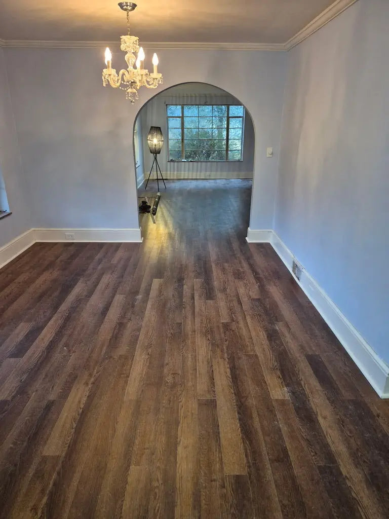 Oak Gunstock supercorefloors