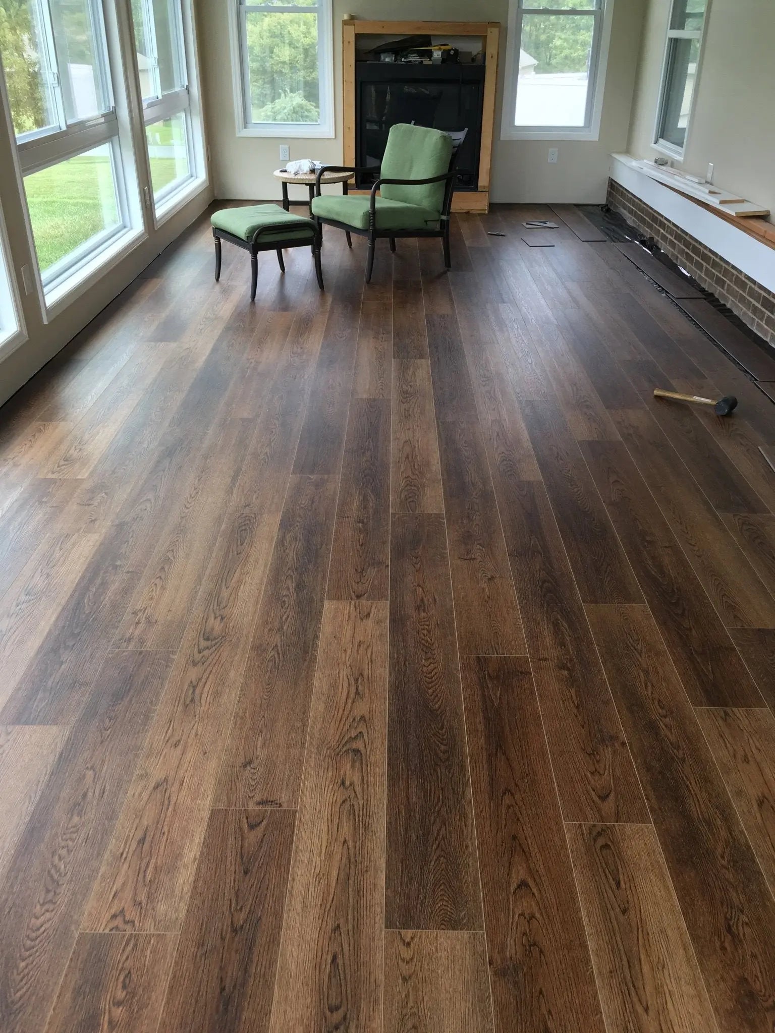 Oak Gunstock supercorefloors