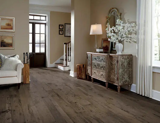 PMQ07ASH1 Mannington Pacaya Mesquite Ash 9/16 x 3",5",7" Handcrafted Engineered Hardwood Floor - Call for BEST Price (Copy) Mannington