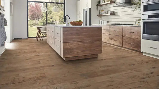 PMQ07CIN1 Mannington Pacaya Mesquite Cinder 9/16 x 3",5",7" Handcrafted Engineered Hardwood Floor - Call for BEST Price (Copy) Mannington