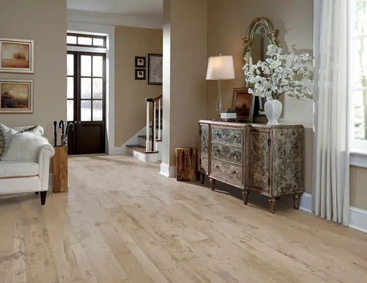 PMQ07PUM1 Mannington Pacaya Mesquite Pumice 9/16 x 3",5",7" Handcrafted Engineered Hardwood Floor - Call for BEST Price Mannington