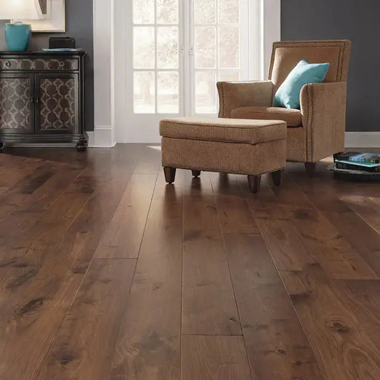 PMQ07SED1 Mannington Pacaya Mesquite Sediment 9/16 x 3,5,7" Handcrafted Engineered Hardwood Floor - Call for BEST Price (Copy) Mannington