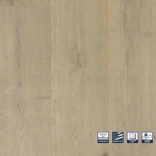 PTL04-149 Mohawk Resilient PVC-Free PureTech Plus Native Ridge Sandstone Oak Mohawk