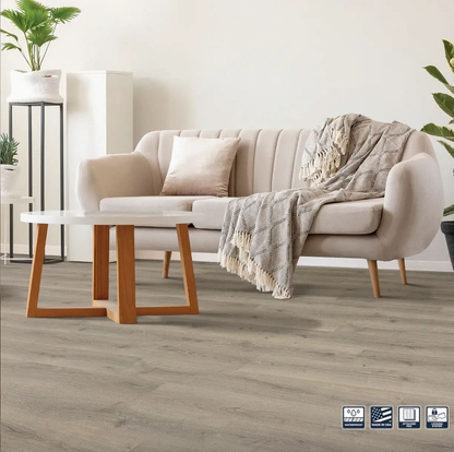 PTL04-256 Mohawk Resilient PVC-Free PureTech Plus Native Ridge Flint Oak Mohawk