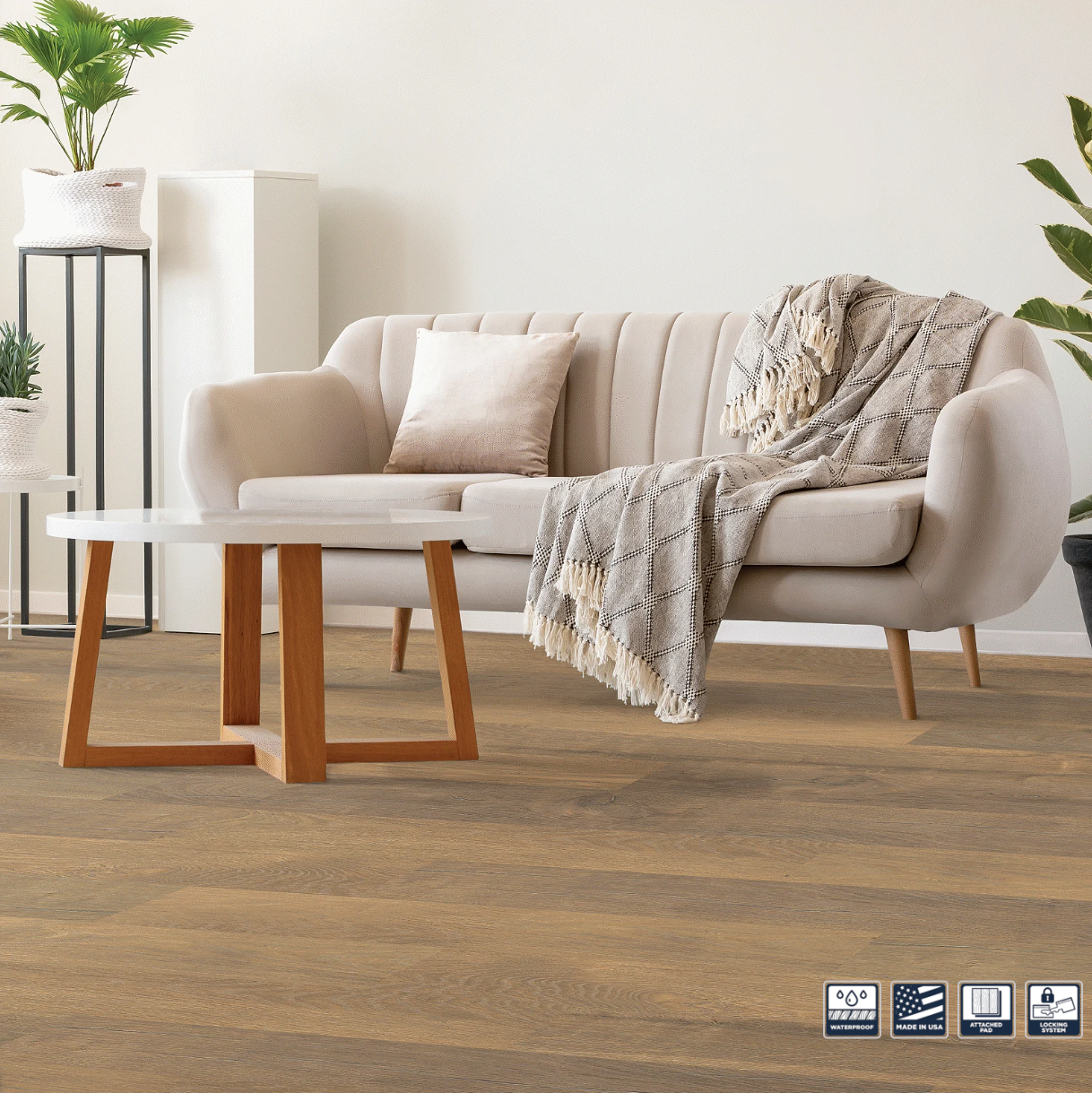 PTL04-348 Mohawk Resilient PVC-Free PureTech Plus Native Ridge Riverbank Oak Mohawk