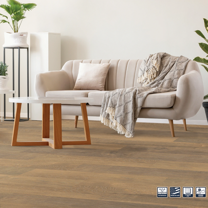 PTL04-348 Mohawk Resilient PVC-Free PureTech Plus Native Ridge Riverbank Oak Mohawk