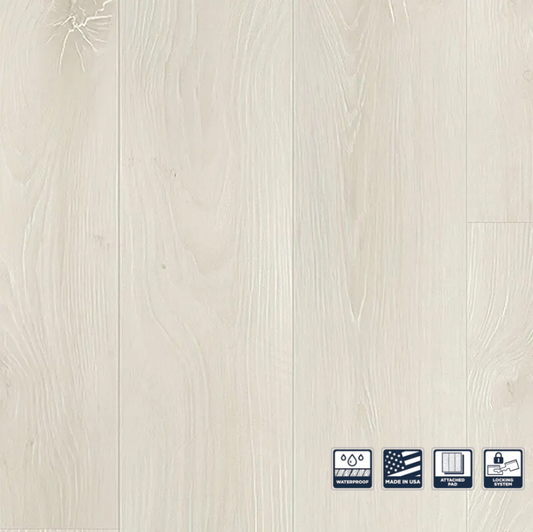PTL04-721 Mohawk Resilient PVC-Free PureTech Plus Native Ridge Talc Oak Mohawk