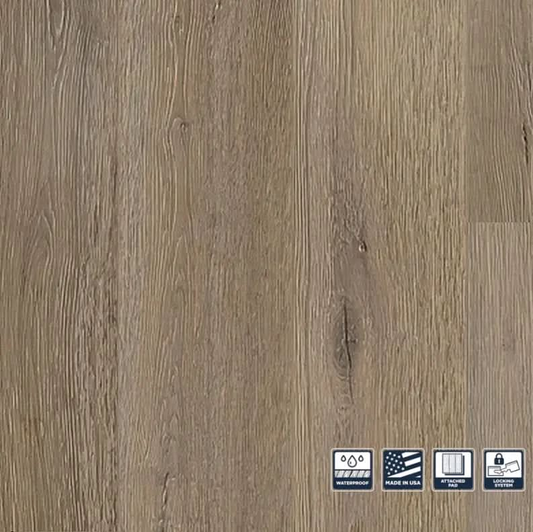 PTL04-852 Mohawk Resilient PVC-Free PureTech Plus Native Ridge Tumbleweed Oak Mohawk