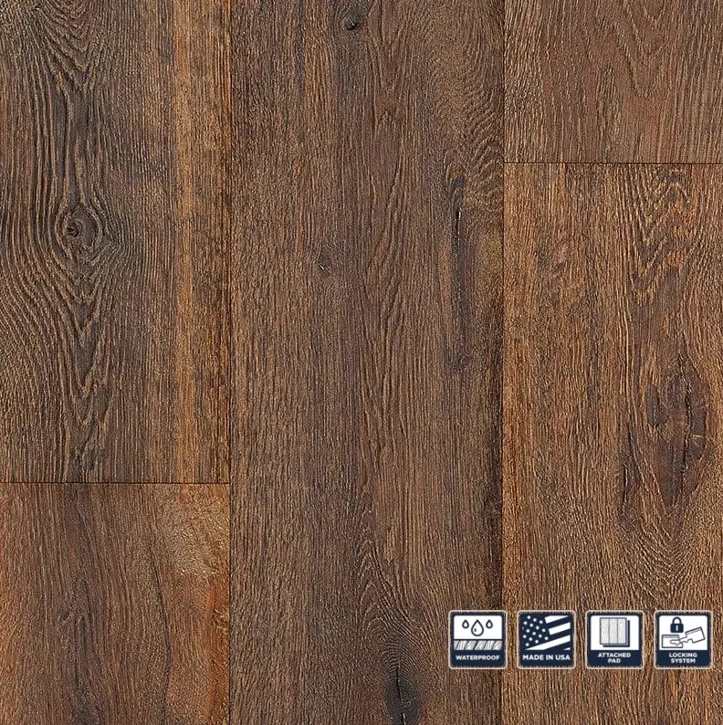 Ellenwood Mountain Ridge Oak PVC-Free Mohawk Flooring | WeShipFloors