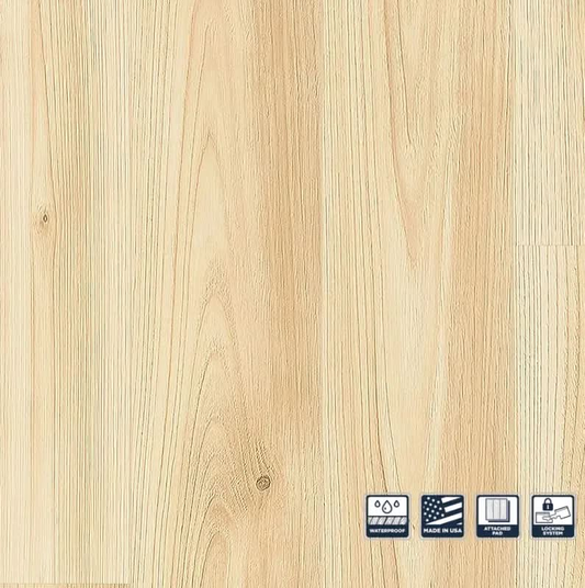 PTL05-423 Mohawk Resilient PVC-Free PureTech Plus Ellenwood Sand Chestnut Mohawk
