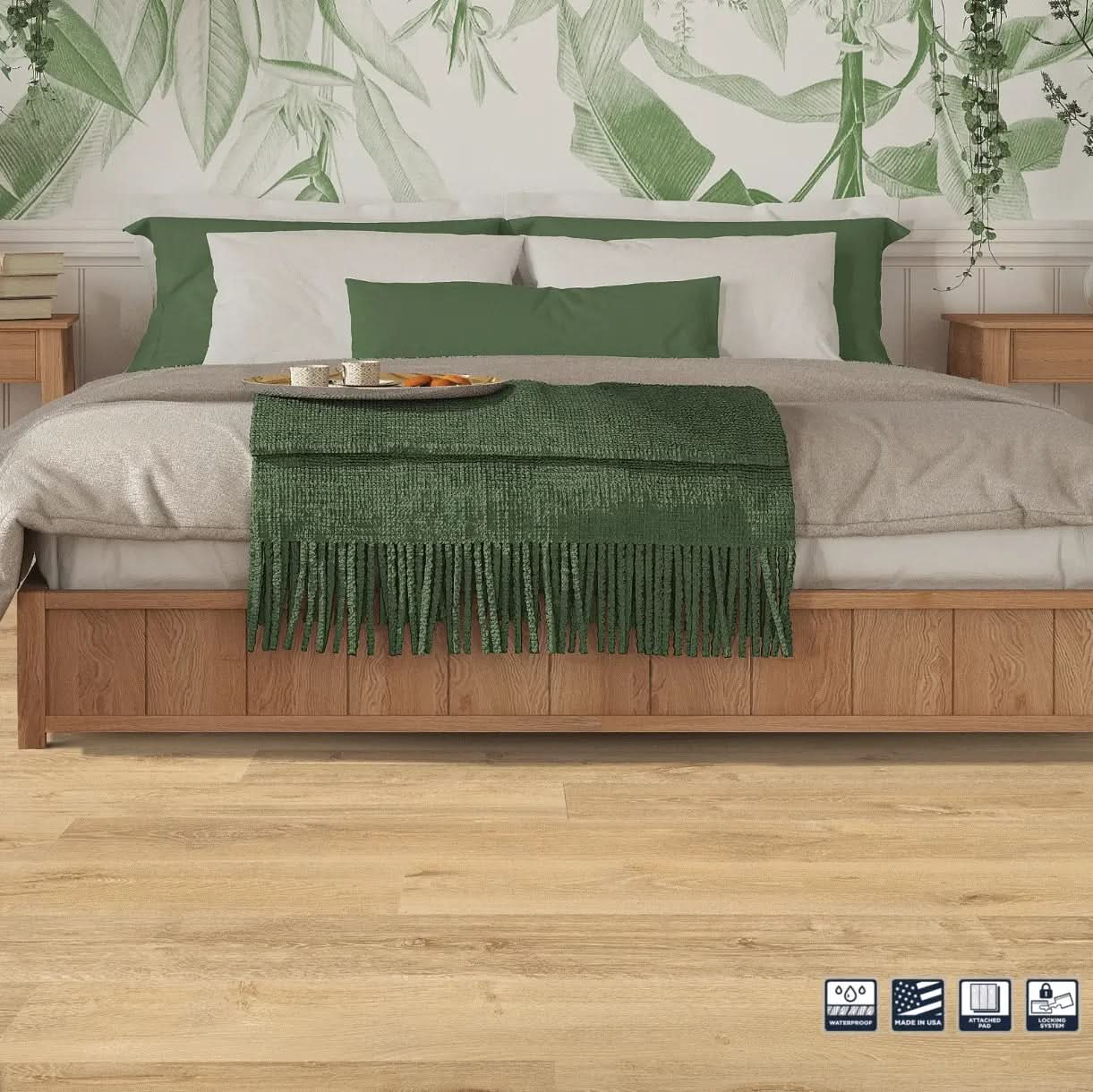 PTL05-468 Mohawk Resilient PVC-Free PureTech Plus Ellenwood Fallen Leaf Oak Mohawk