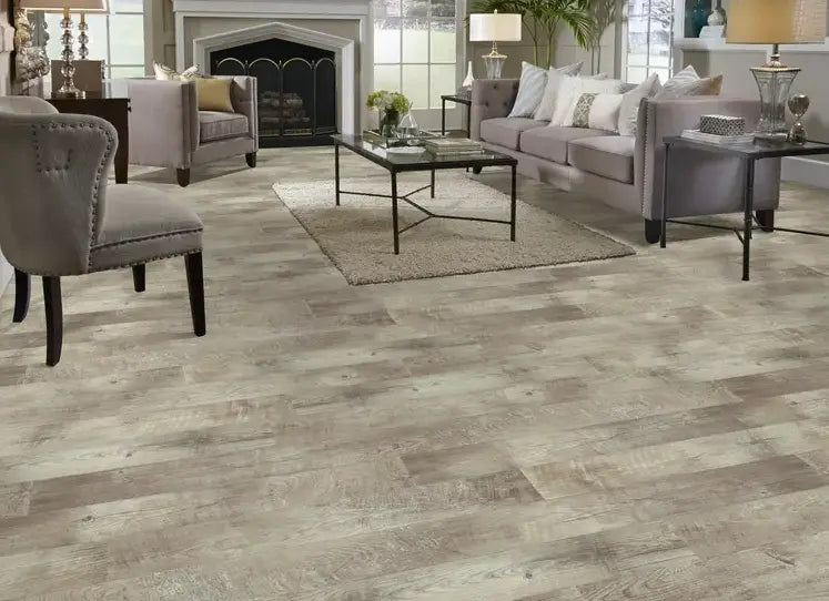 RGP030 Adura Rigid Dockside Seashell 5.5mm x 6" Vinyl Plank Flooring 24 sf/ctn Mannington