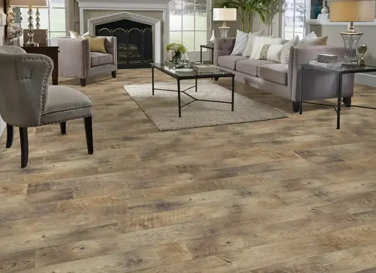 RGP031 Adura Rigid Dockside Sand 5.5mm x 6 x 48" Vinyl Plank Flooring 24 sf/ctn Mannington