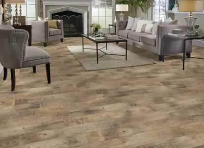 RGP031 Adura Rigid Dockside Sand 5.5mm x 6 x 48" Vinyl Plank Flooring 24 sf/ctn Mannington