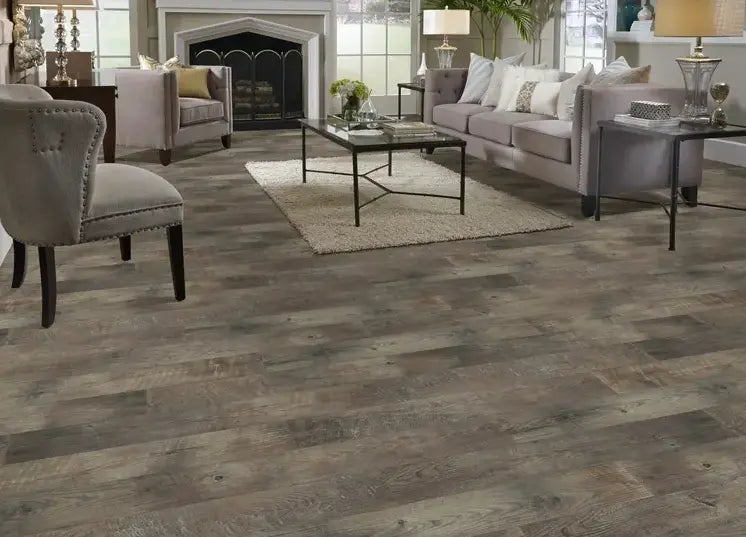 RGP032 Adura Rigid Dockside Driftwood 5.5mm x 6" Vinyl Plank Flooring 24 sf/ctn Mannington