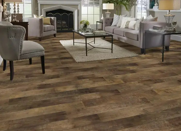 RGP034 Adura Rigid Dockside Pier 5.5mm x 6" Waterproof Vinyl Plank Flooring 24 sf/ctn Mannington