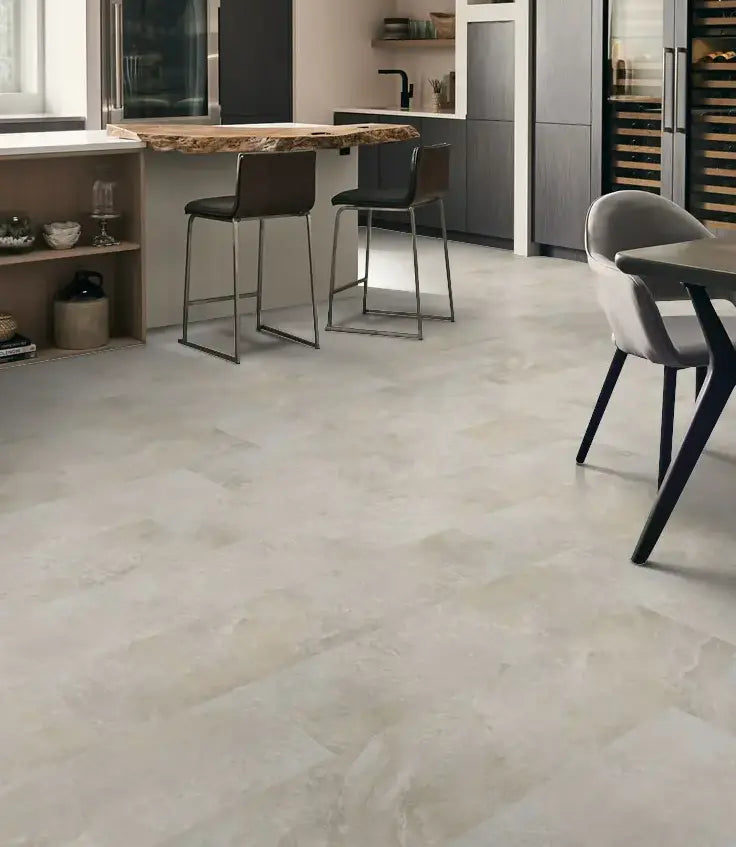 Athena Maiden's Veil Waterproof Vinyl Tile Flooring | WeShipFloors