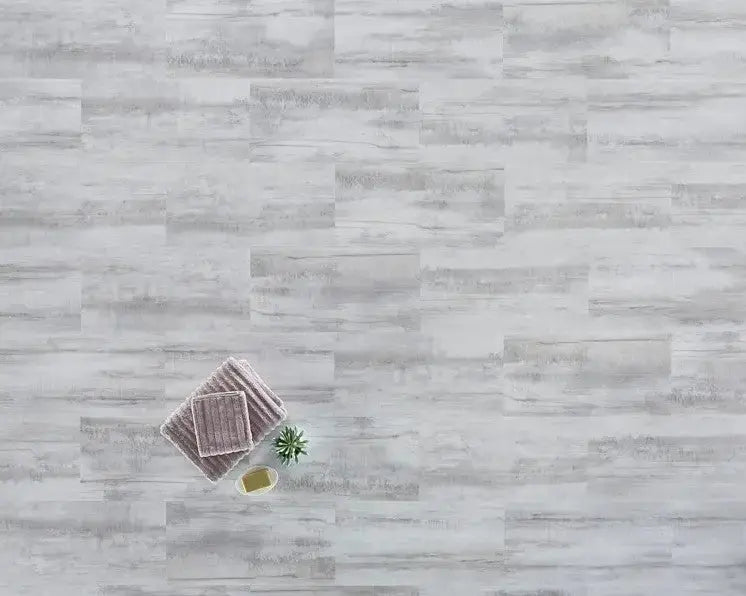 RGR680 Adura Rigid Cape May White Cap 5.5mm x 12 x 24" Vinyl Tile Flooring 24 sf/ctn