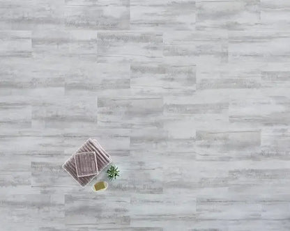 RGR680 Adura Rigid Cape May White Cap 5.5mm x 12 x 24" Vinyl Tile Flooring 24 sf/ctn
