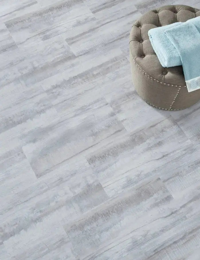 RGR680 Adura Rigid Cape May White Cap 5.5mm x 12 x 24" Vinyl Tile Flooring 24 sf/ctn