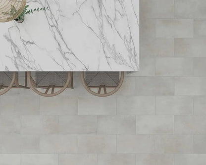 Adura Riviera White Sand Vinyl Tile Flooring Mannington