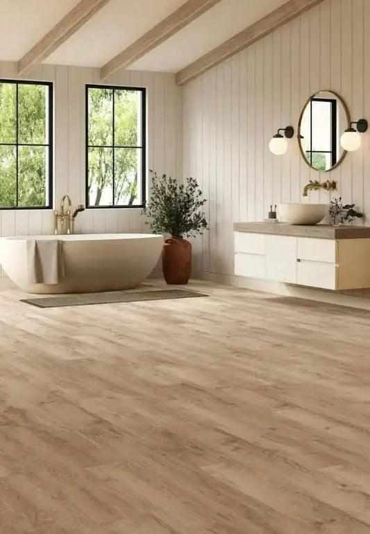 RSP102 Adura PRO Rigid Scandinavian Oak Natural 5mm x 7.1 x 48" Vinyl Plank Flooring (23.67 sf/ctn) Mannington